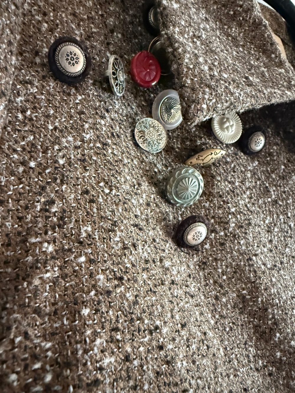 Multi Button Decor Jacket - Picture 6 of 7